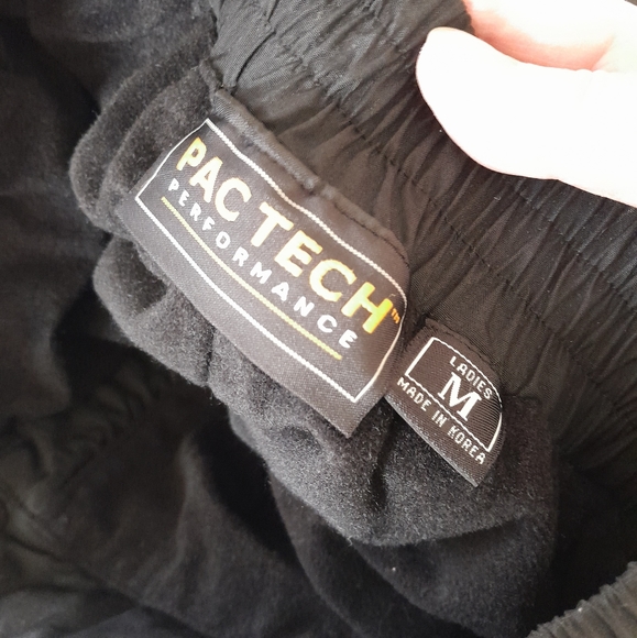 Snow ski snowboard winter pants Insulated black medium - Picture 2 of 5